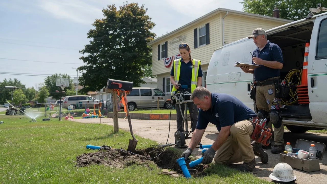 Slab Leak Repair in Vining, MN near me